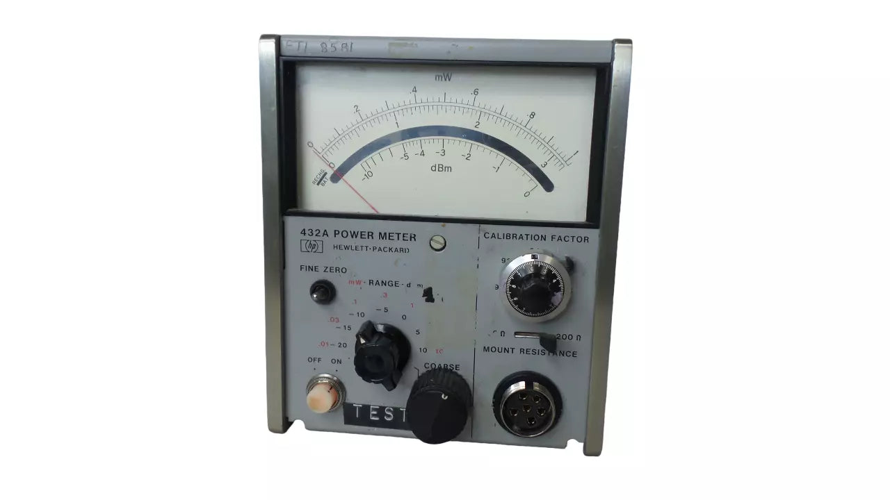 HP 432A Power Meter with Accurate Measurement for Electronics Testing