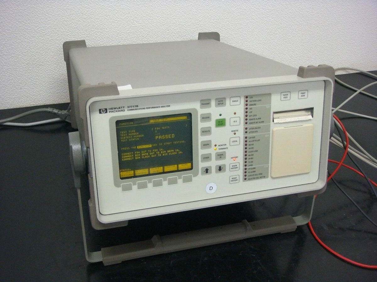 HP 37717B UH3/UKK/A3D PDH Test Set