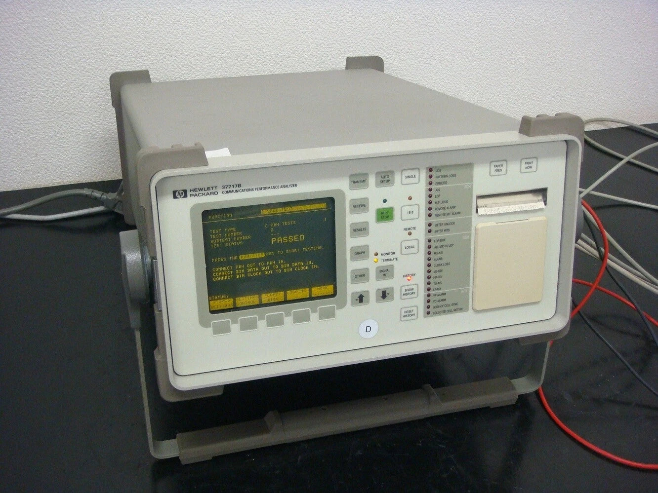HP 37717B UH3/UKK/A3D PDH Test Set