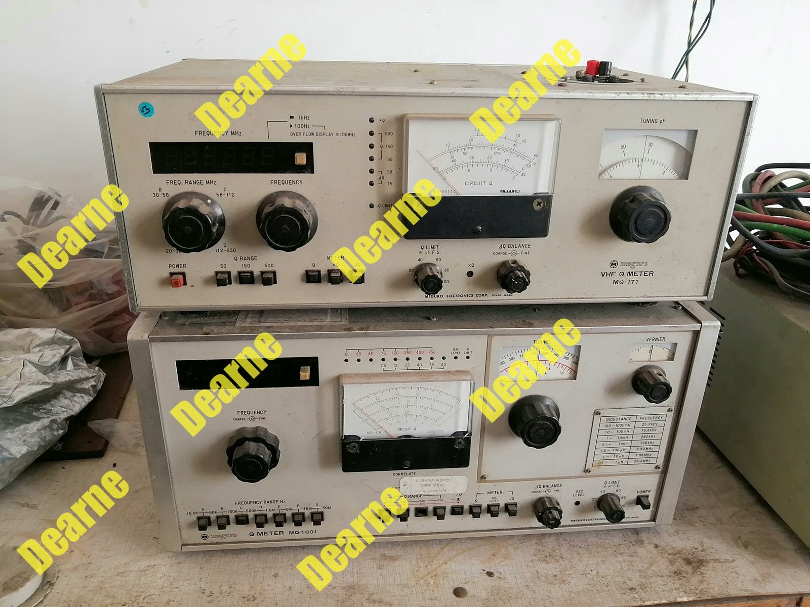 MQ1601 Test Meter