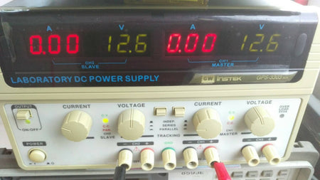 GW Instek GPS-3303 DC Power Supply 3 Channels