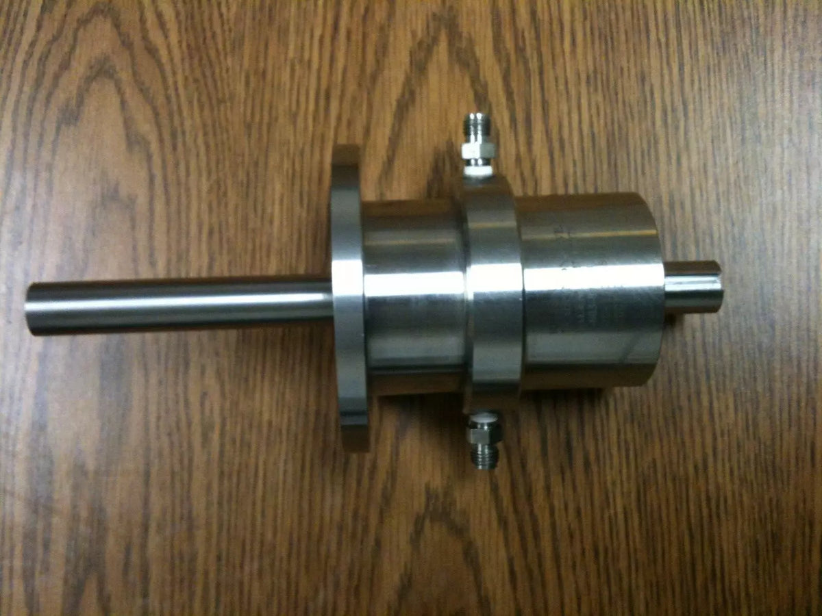 Rigaku 10C-26110504 Vacuum Rotary Feedthrough High Torque