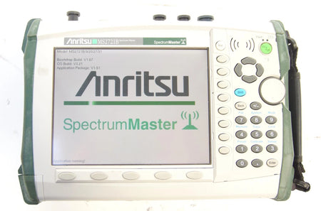 Anritsu MS2721B Spectrum Analyzer 9kHz to 7.1GHz Options 9/ 20/ 27/ 31