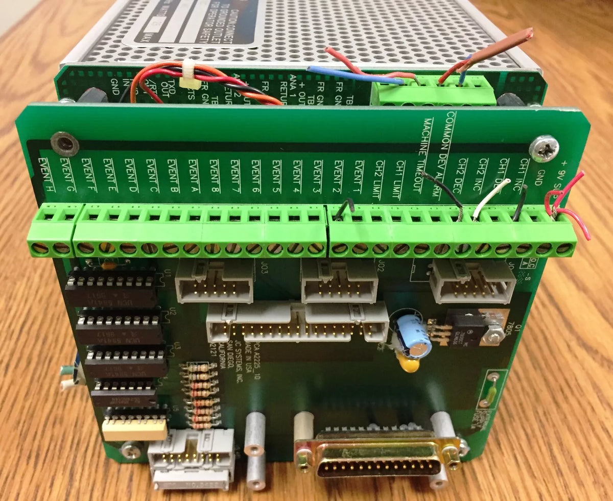 JC Systems 600R-TC/TC Environmental Chamber Programmer/Controller