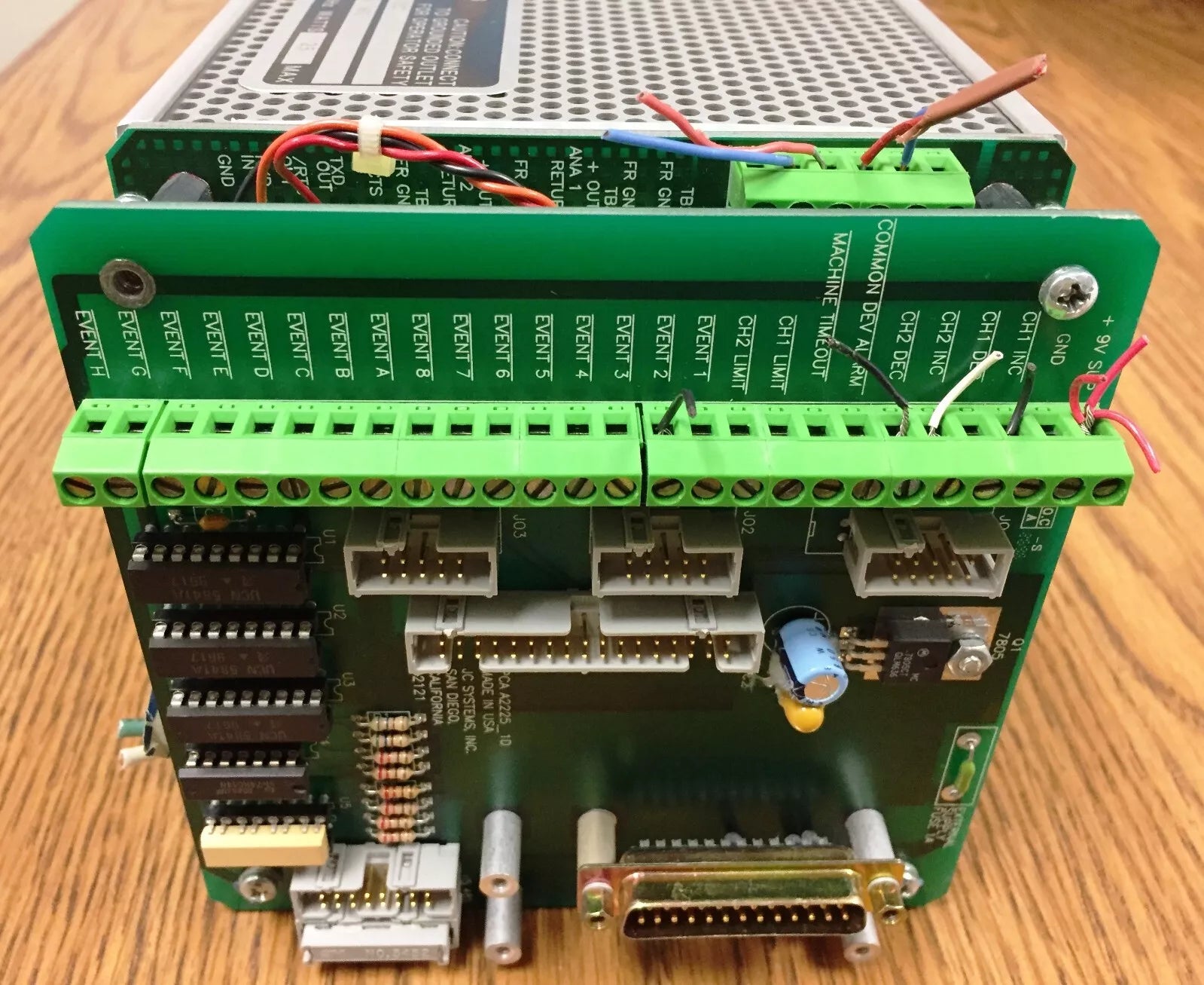 JC Systems 600R-TC/TC Environmental Chamber Programmer/Controller