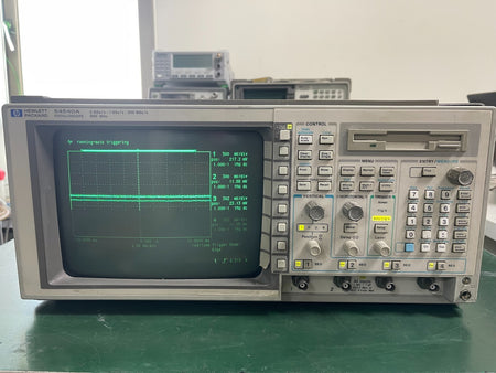 HP Agilent 54540A 500MHz Oscilloscope   2Gs/s - 1Gs/s - 500Ms/s