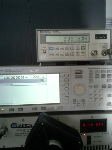 RF Amplifier 1-2 GHz 30W 45dB Gain