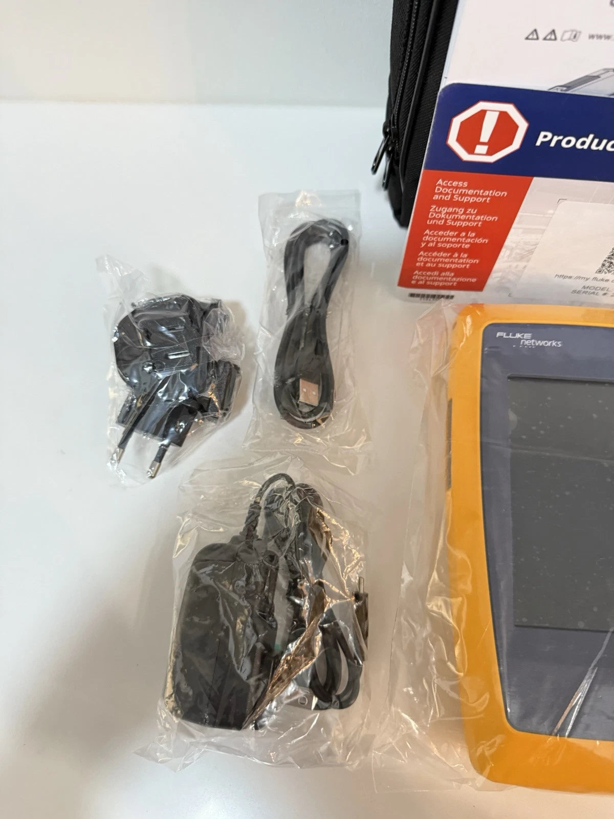 Fluke Networks LinkIQ Cable + Network Tester (LIQ100) - Next Day Shipping