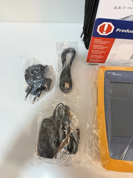 Fluke Networks LinkIQ Cable + Network Tester (LIQ100) - Next Day Shipping
