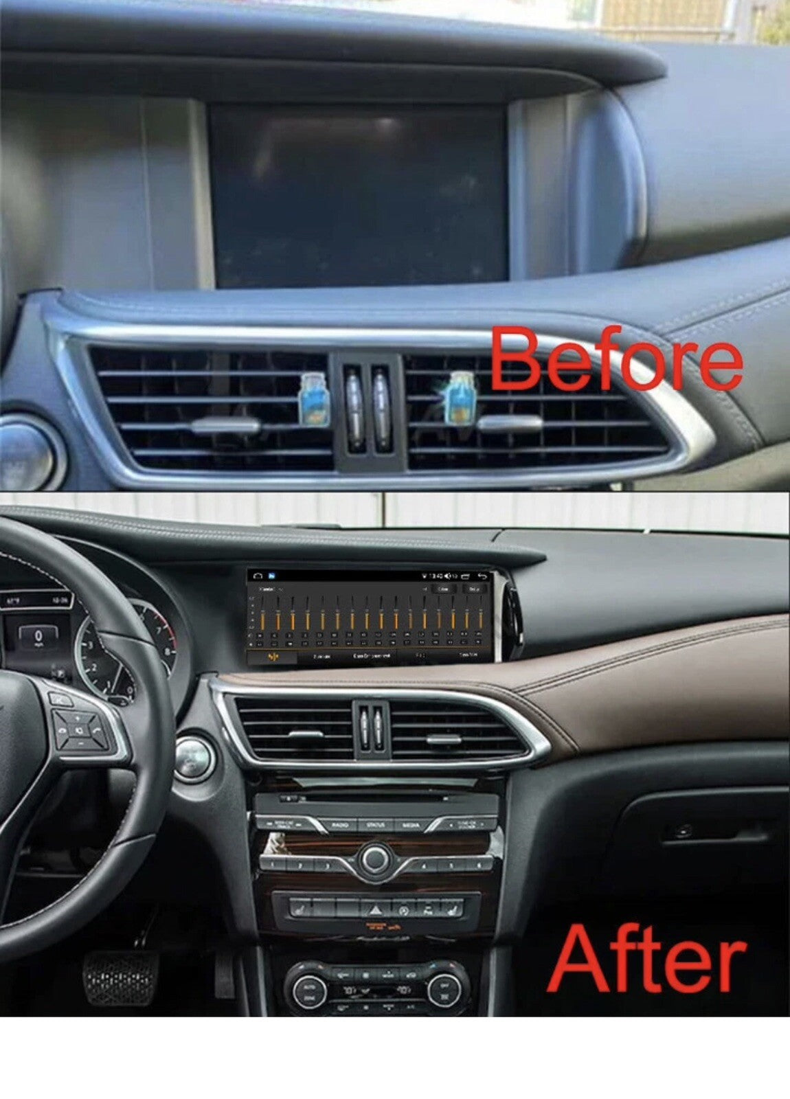 Android 13 car radio player for Infiniti QX30 Q30 2015-2018 GPS navigation 128GB