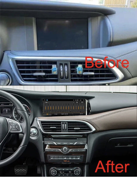 Android 13 car radio player for Infiniti QX30 Q30 2015-2018 GPS navigation 128GB