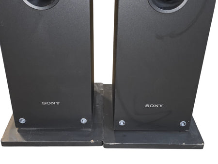 Sony SS-CS3 Floor-Standing Tower 3-Way Speakers (Pair)- Black- Free Shipping.