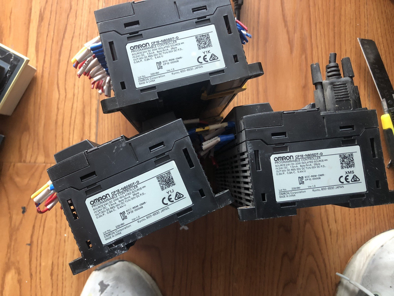 1pcs CP1E-N60STD-D