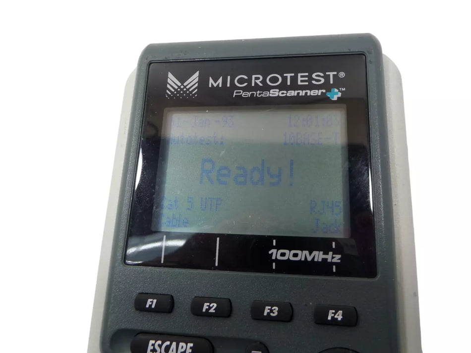 MICROTEST PentaScanner 100MHz Network Cable Tester