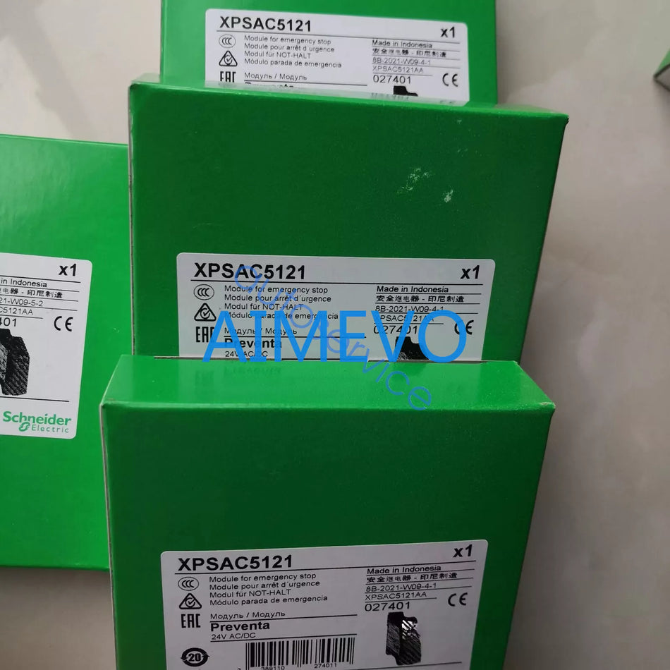 New & original XPSAC5121 Safety Relay XPSAC5121