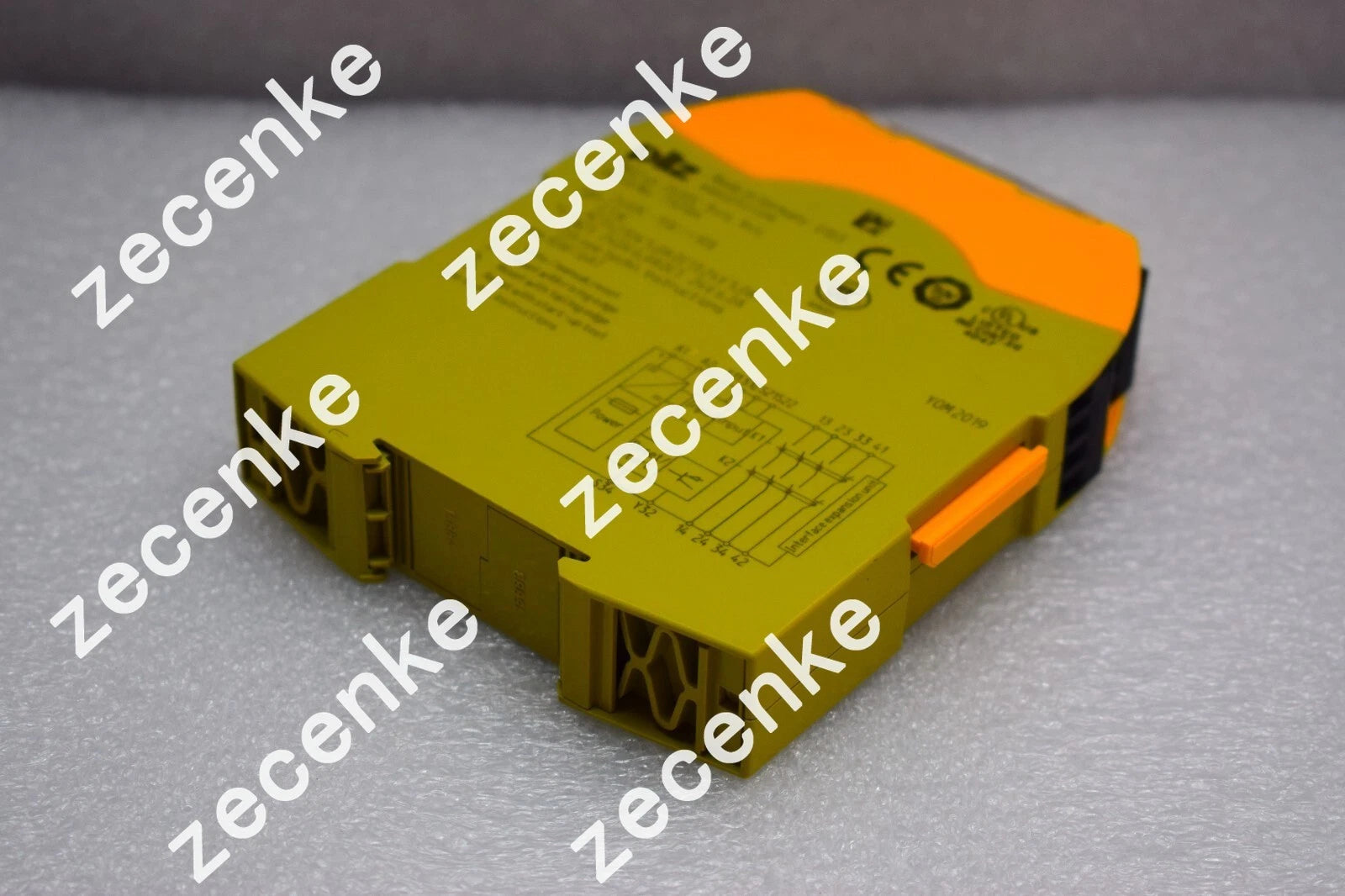 PILZ PNOZ S4 24VDC 3NO1NC Safety Relay 24VDC