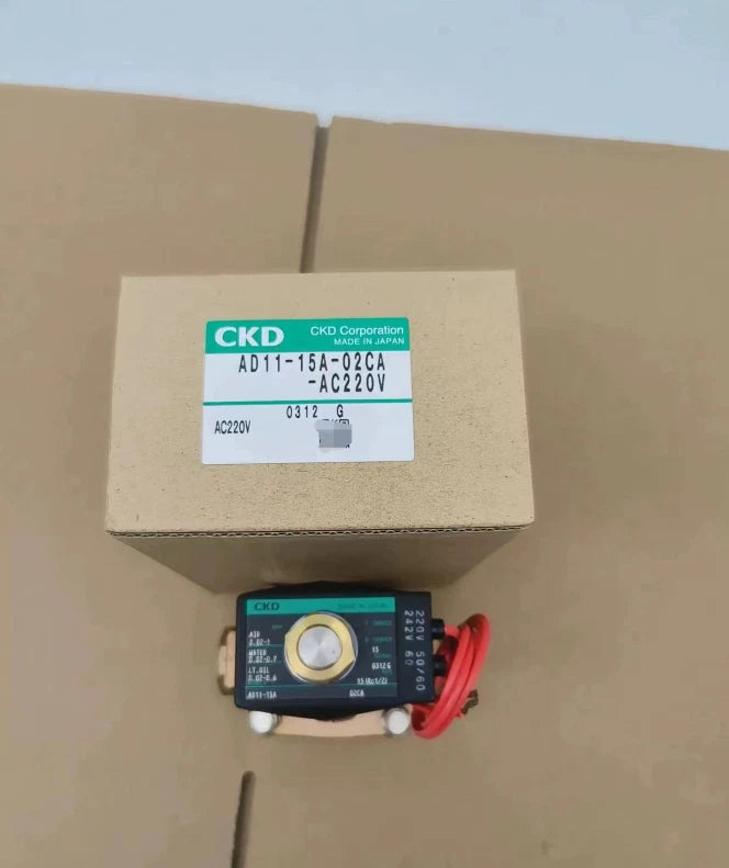 AD11-15A-02CA-AC220V Solenoid Valve #B7634 CL