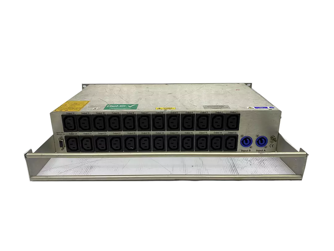 Holt Broadcast Dual I/P 24 Way Meter PDU 066703