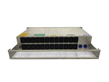 Holt Broadcast Dual I/P 24 Way Meter PDU 066703