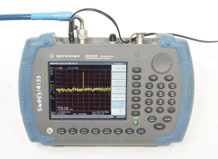 Keysight Agilent N9342C N 6GHz HSA Handheld Spectrum Analyzer OPT P06