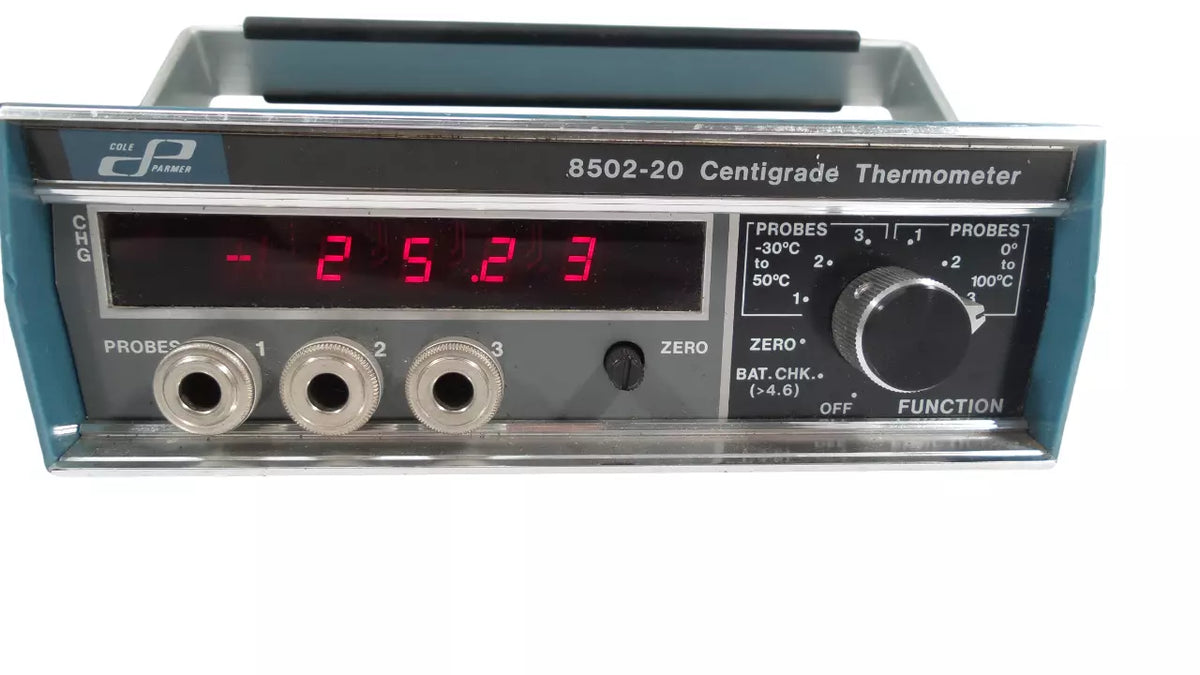 Cole-Parmer 8502-20 Centigrade Thermometer - Accurate Temperature Measurement
