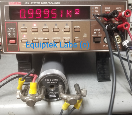 Keithley 199 System DMM Scanner