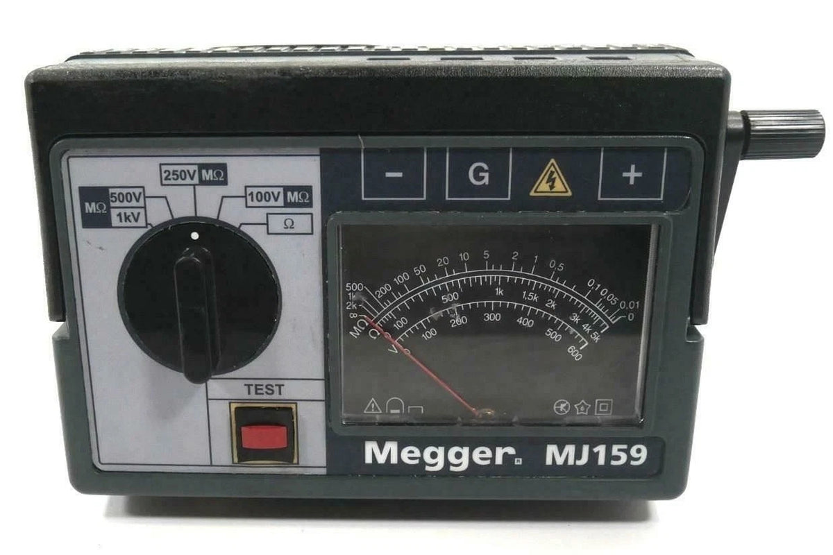 MEGGER Meter INSULATION & CONTINUITY TESTER MJ159 - Free Shipping