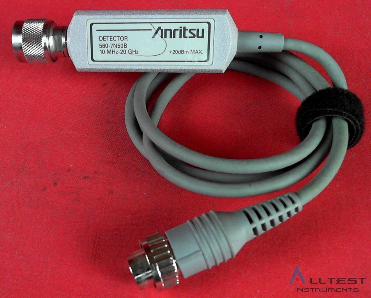 Anritsu 560-7N50B RF Detector, 10 MHz to 20 GHz Wiltron