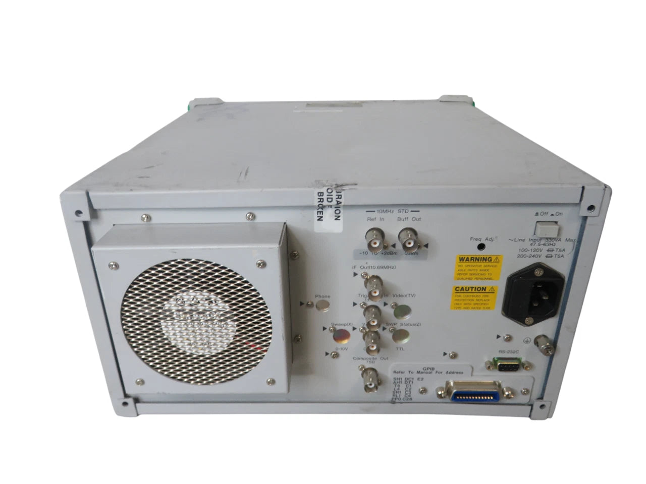 Anritsu MS2661N Spectrum Analyzer 100Hz - 3GHz - Free Shipping