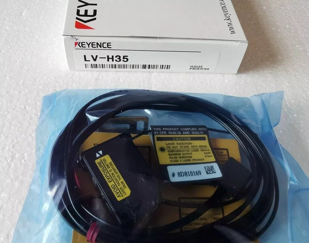 KEYENCE LV-H35 Laser Sensor - New in Box