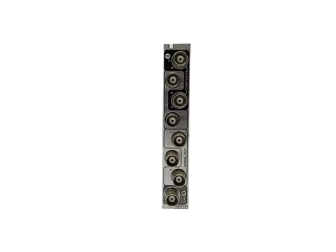 SAM Snell IQDEC05 Composite Decoder with Noise Reduction 12-bit IQ