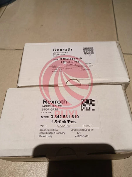 New Rexroth 3842531610 Stopper for Precision Machine Tools