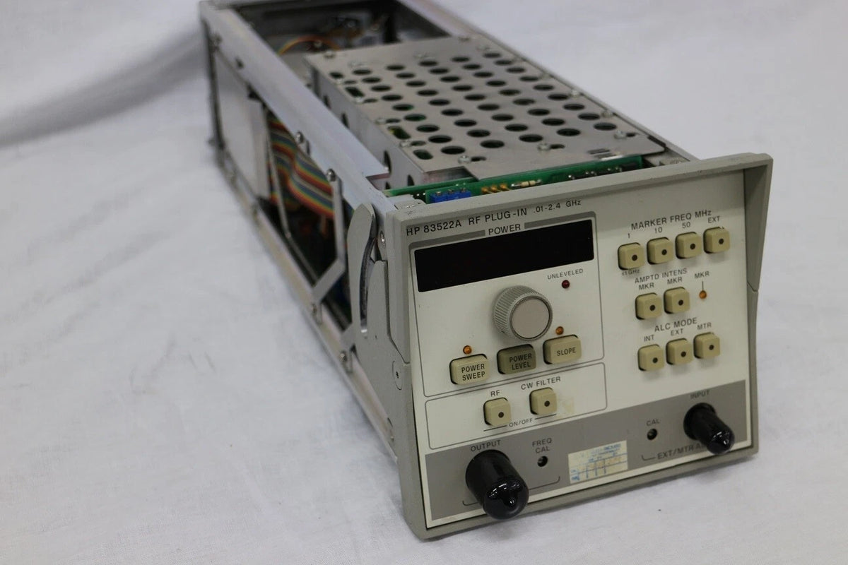 HP 83522A 10MHz-2400MHz Sweep Plug-in