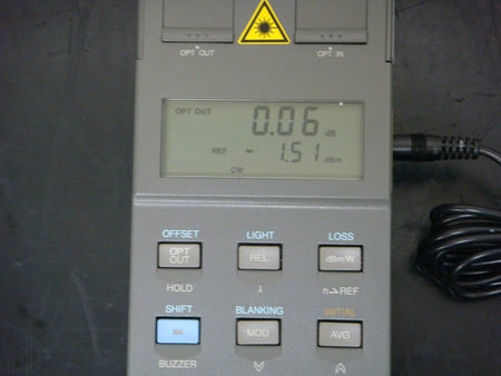 ANRITSU MS0909A 1310/1550nm LD Source