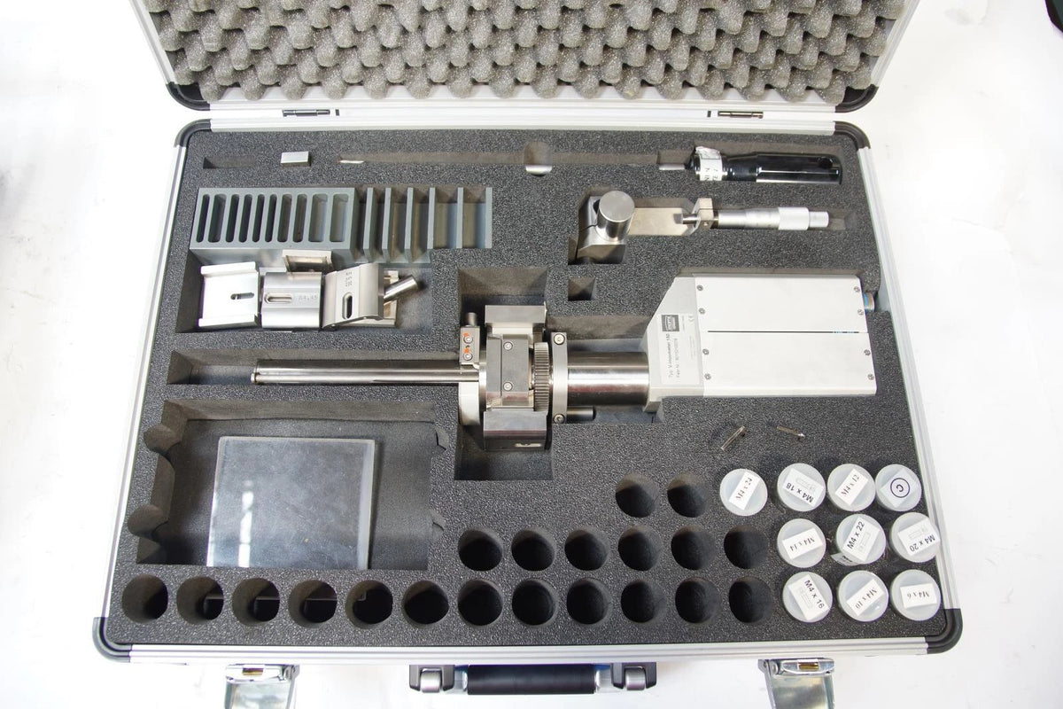 JENOPTIK GERMANY V-Incometer 150 Topometer Engine Optical Measuring System