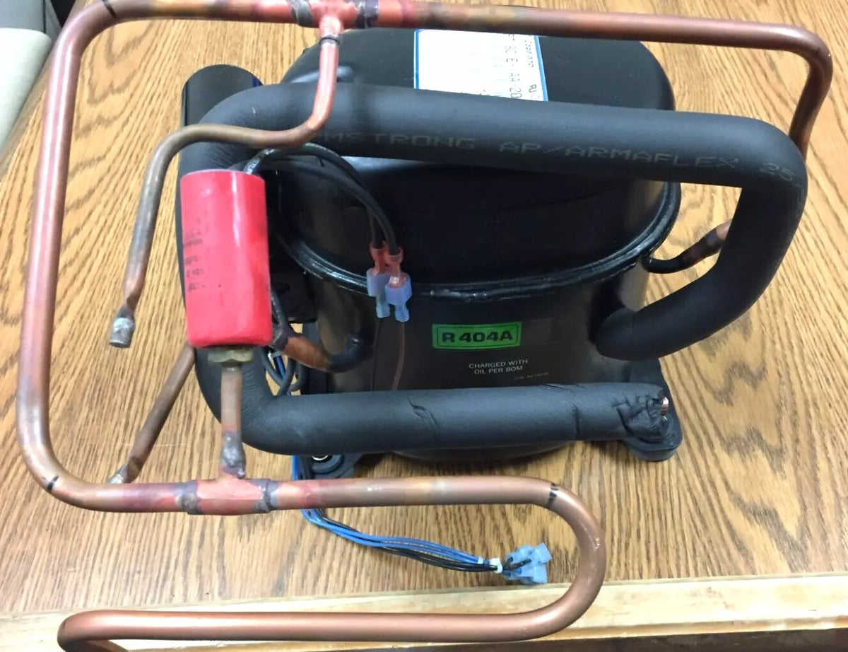 Copeland ATF18C1E-1AA-201 60Hz 1PH 115V 1700 BTU Hermetic Compressor