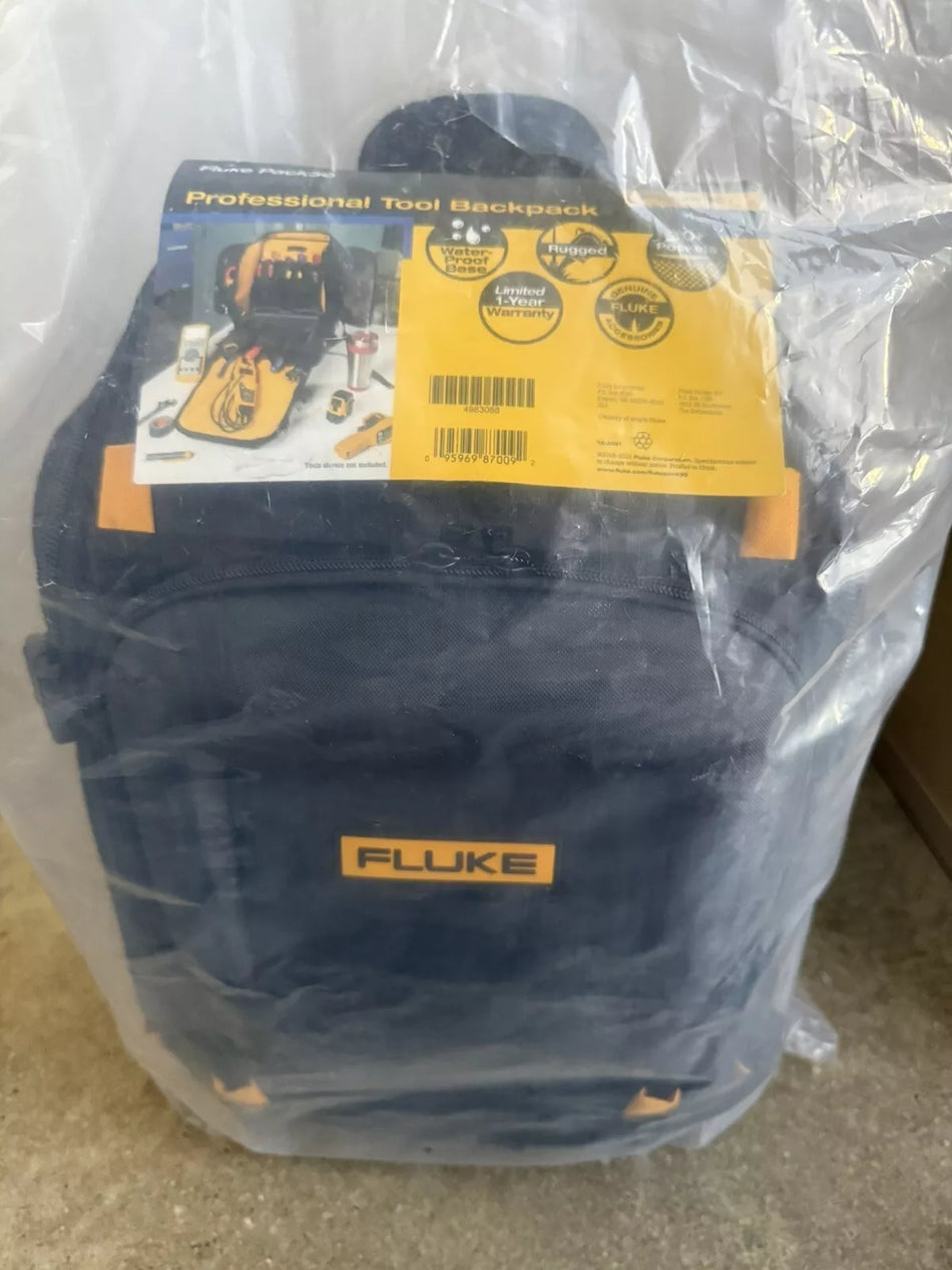 FLUKE PACK30 Professional Tool Backpack - New Sealed