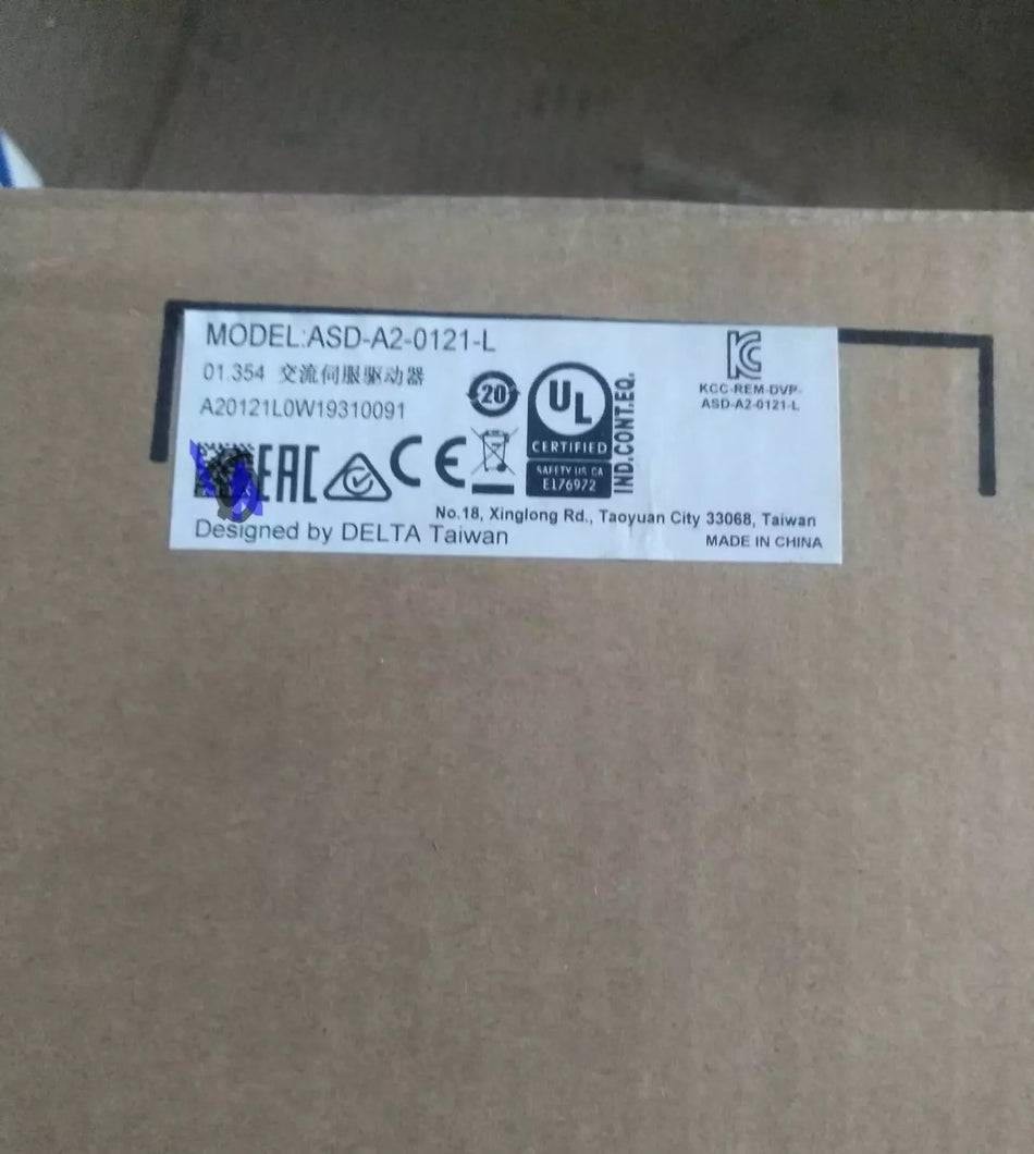 1Pc for Delta ASD-A2-0121-L new ASDA20121L