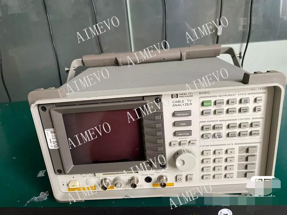 1pcHP/AGILENT/Hewlett Packard 8591C Cable TV Analyzer 1 MHz-1.8 GHz