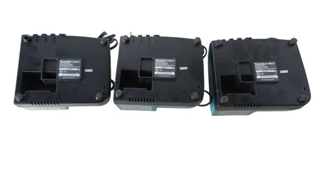 LOT OF 3 Makita DC18RA Rapid Fast Charger  Battery Charger - Free Shipping