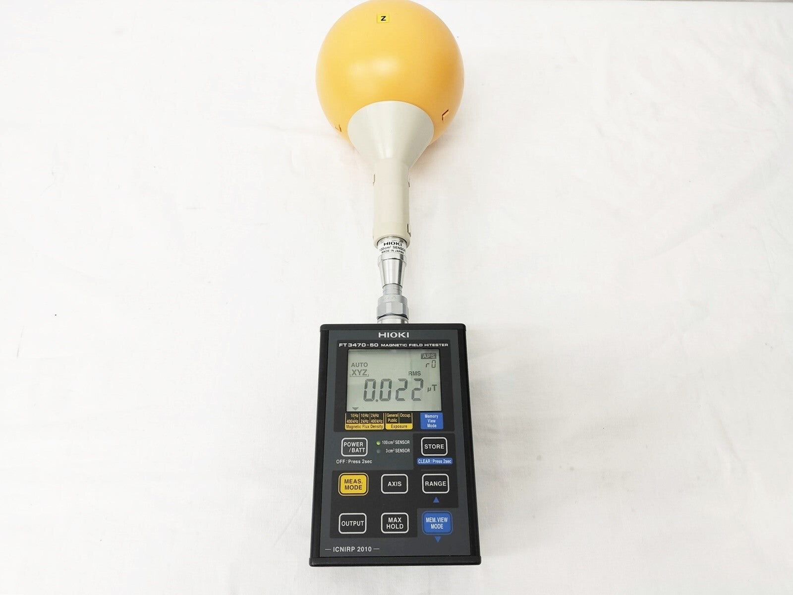 Magnetic Field Tester by Hioki