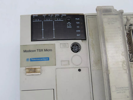 SCHNEIDER ELECTRIC TELEMECANIQUE TSX3710101 PLC Rack 124VAC Modicon TSX MICRO