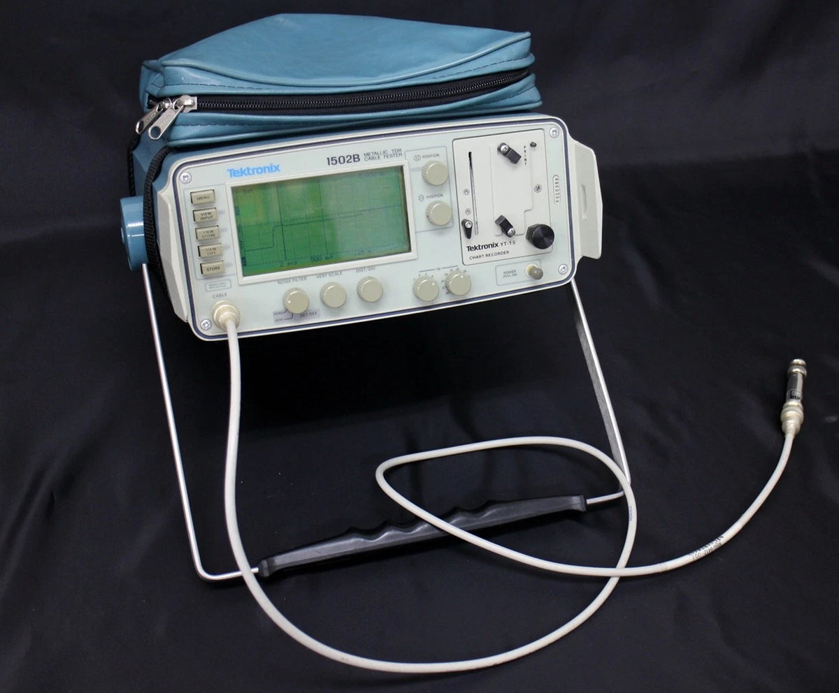 Tektronix 1502B Metallic TDR Cable Tester