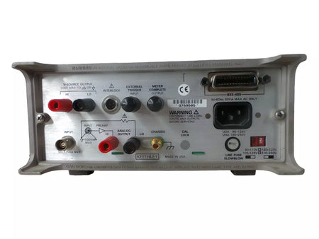 Keithley 487 Picoammeter Voltage Source with Accurate Measurement