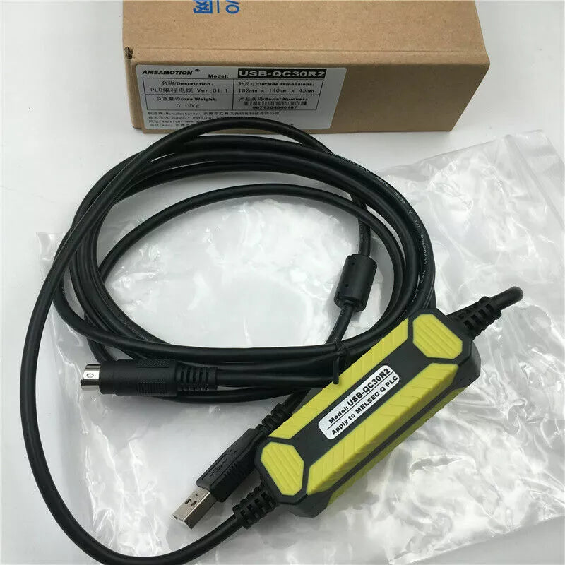 Mitsubishi USB-QC30R2 Interface Programming Cable - Free Shipping