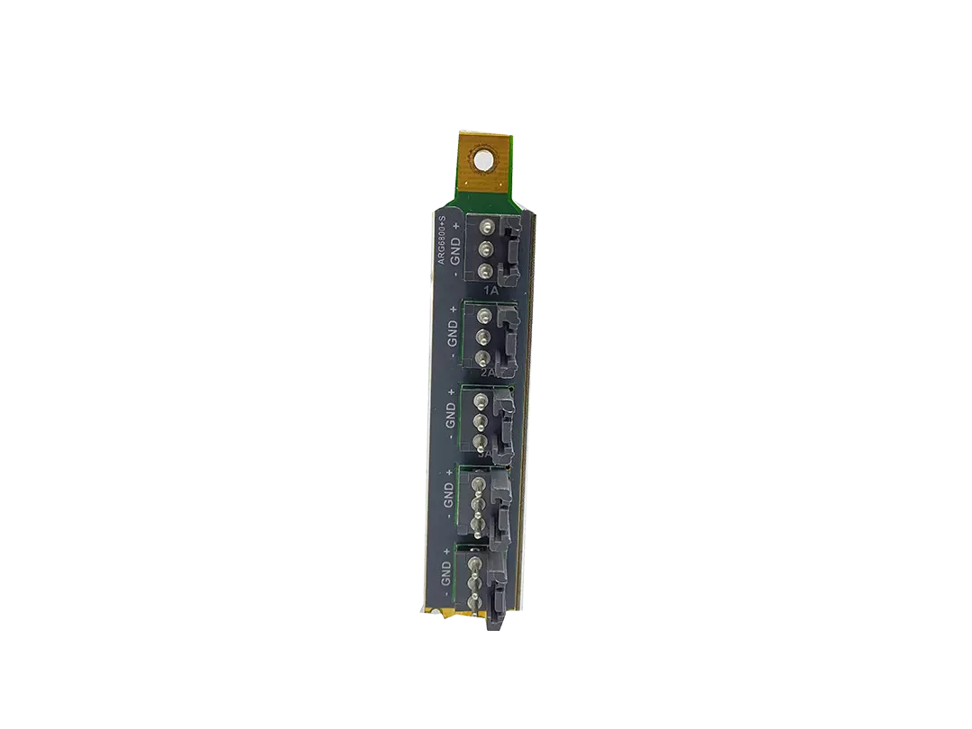 HARRIS ARG6800+ Analog Balanced Audio Distribution Amplifier with ARG6800+S 1x4