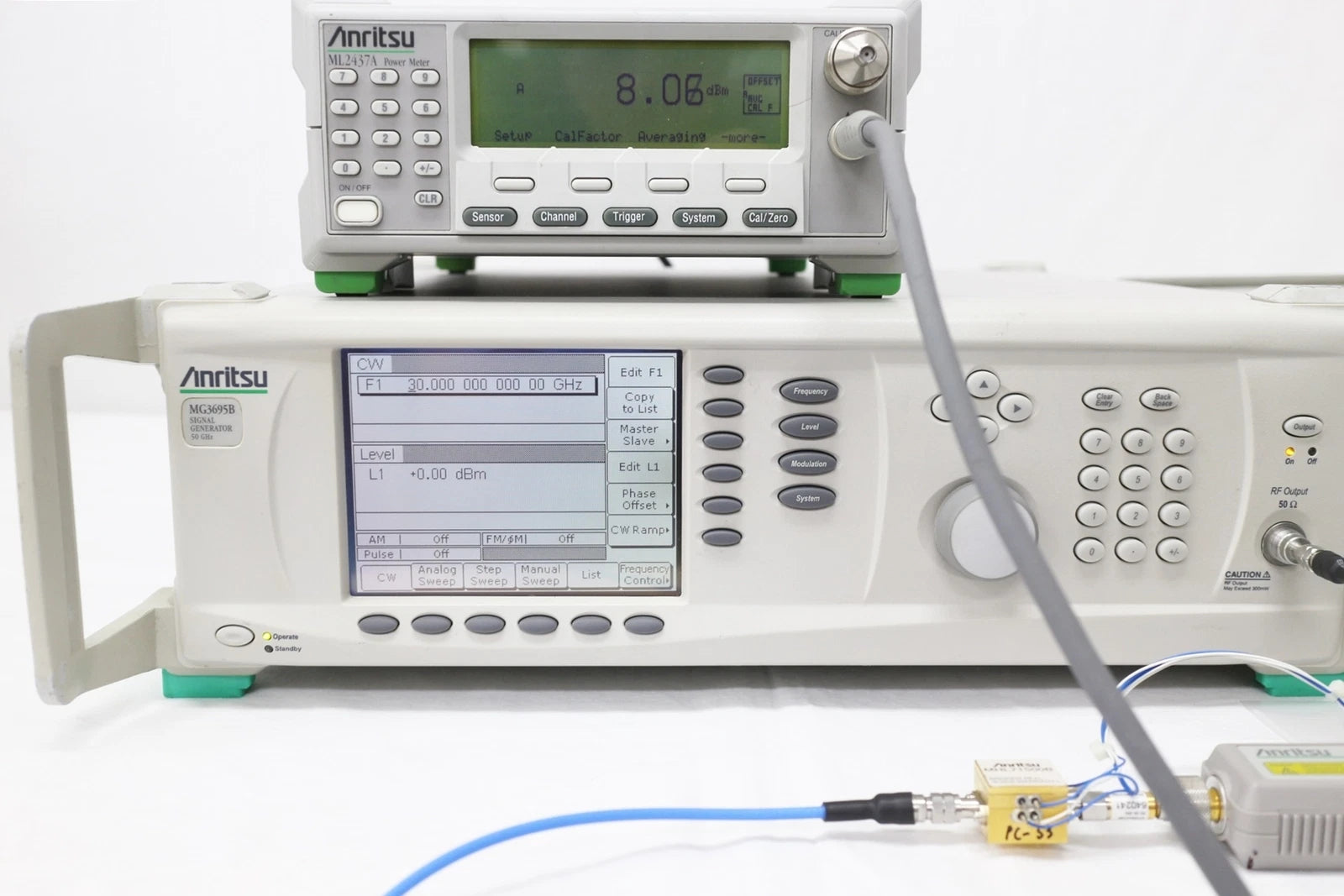 Anritsu MHL71500B Wideband Amplifier 50GHz 9dB