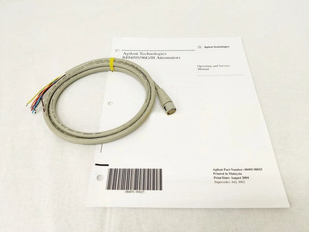 Agilent 8495G/001/024/060 4GHz 70dB Programmable Attenuator
