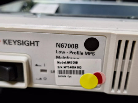 Agilent N6700B 400Watt Low Profile MPS Mainframe AS-IS (4160)