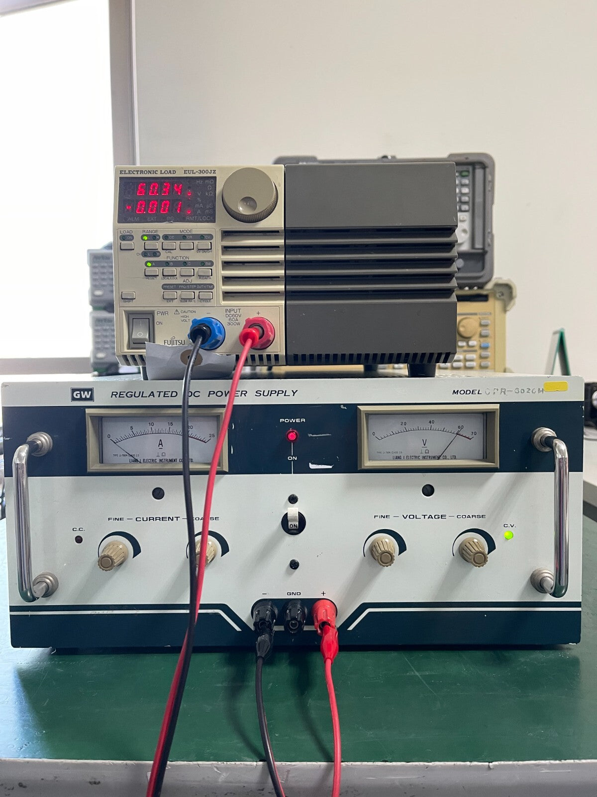 GW Instek GPR-6020H DC POWER SUPPLY 60V/20A _ 3041193 _4060053 - XG eqpt
